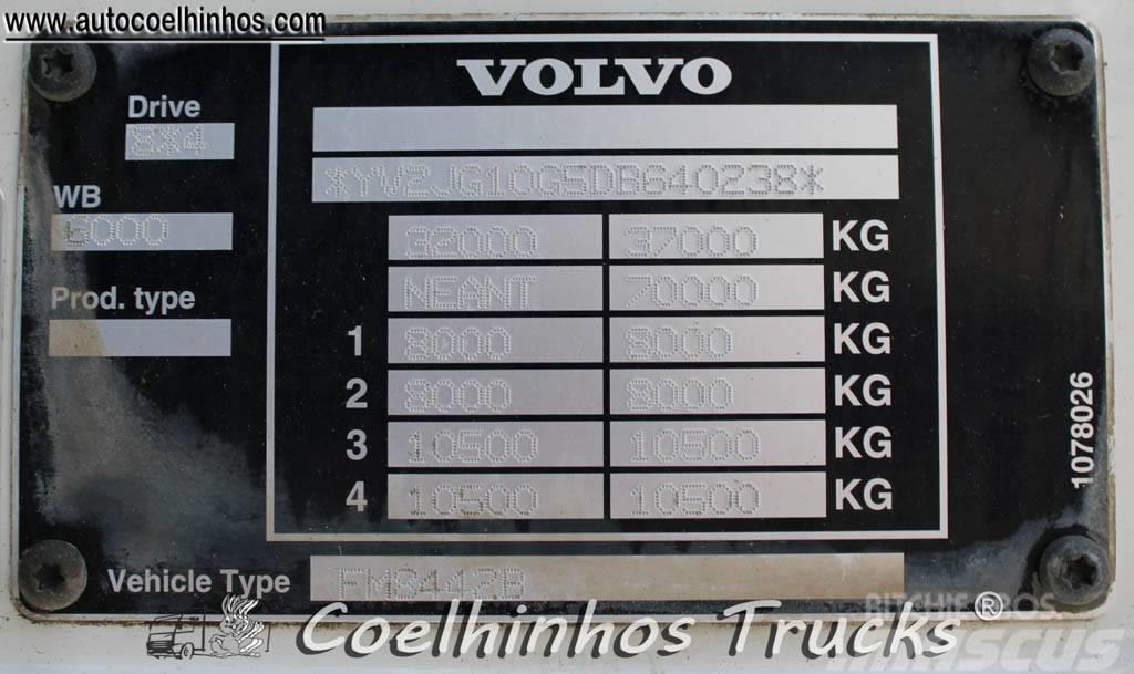 Volvo FMX 420 Dieren transport trucks
