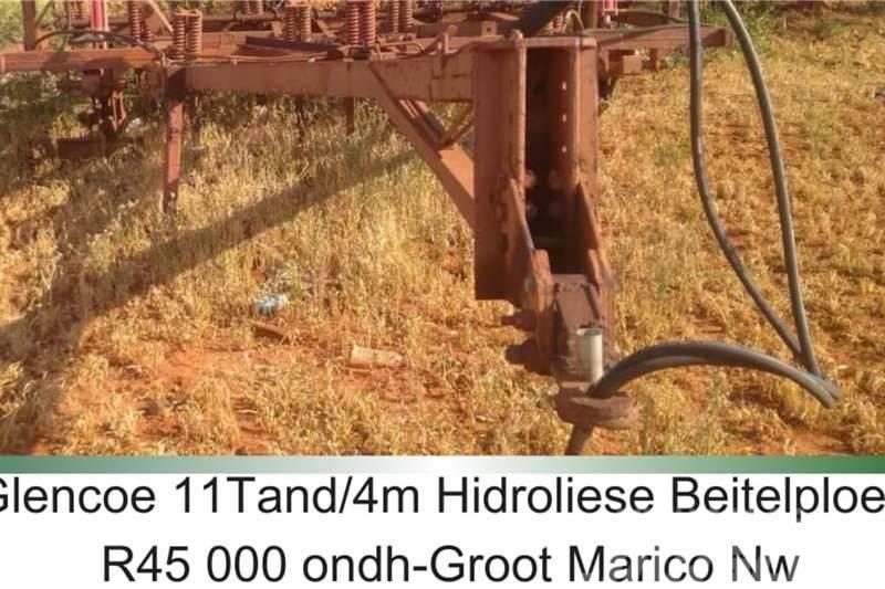 Glencoe 11 tine - 4 m - hydraulic Anders