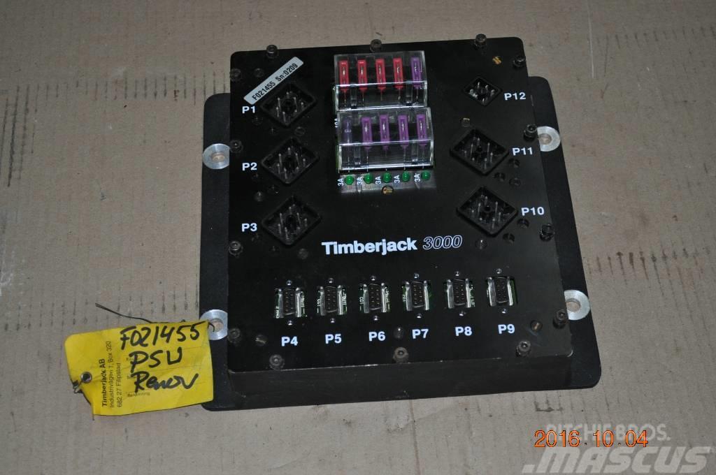 John Deere Timberjack Moduł PSU F021455 Electronics