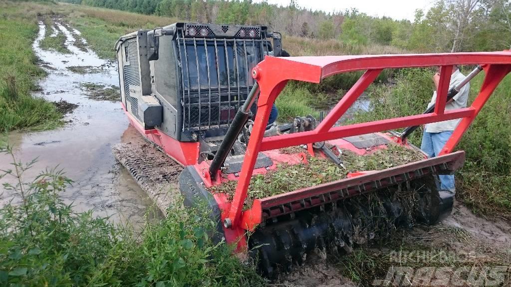 Prinoth Raptor 300r Bosbouw tractoren