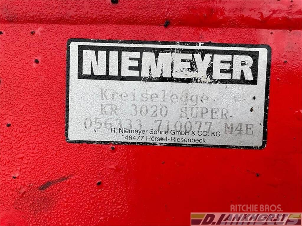 Niemeyer KR 3020 Rotorkopeggen / rototillers