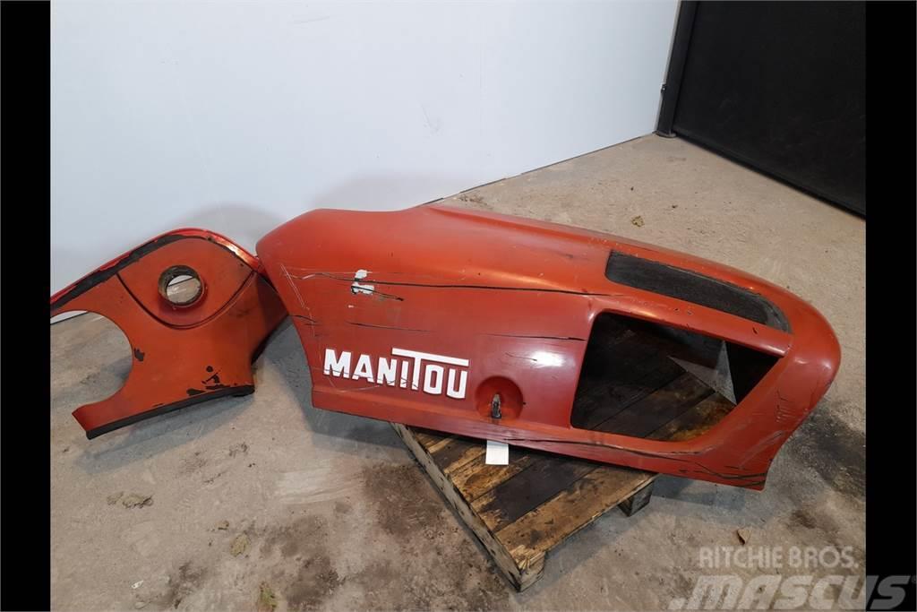 Manitou 1340 Engine Hood Chassis en ophanging