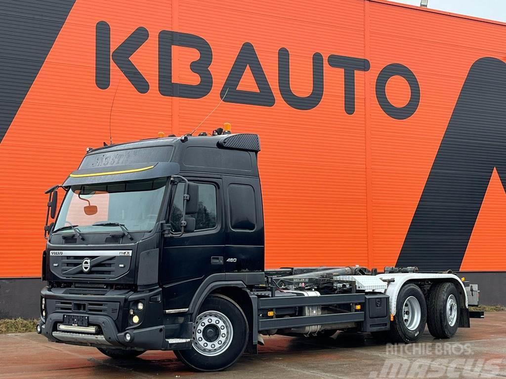 Volvo FMX 460 6x2*4 Meiller RK 20 ton L=6194mm Vrachtwagen met containersysteem