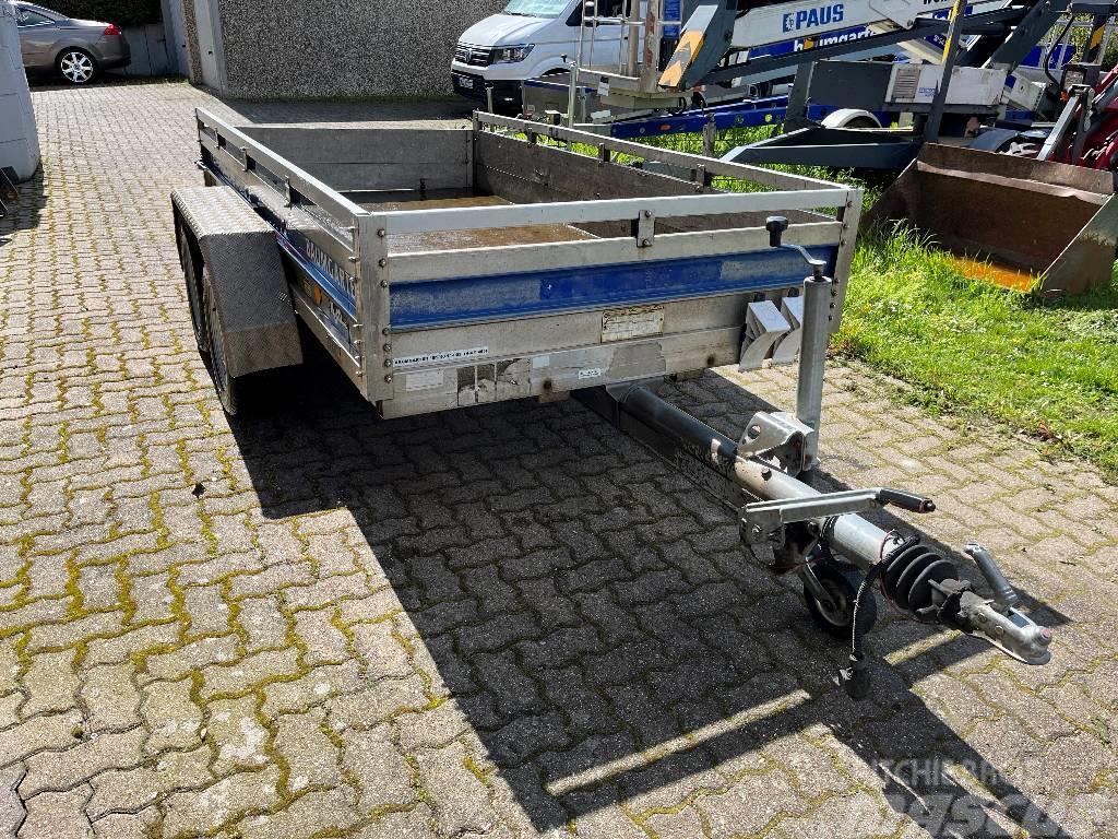 Koch Kasten Offen B2 79 Gesloten opbouw trailers