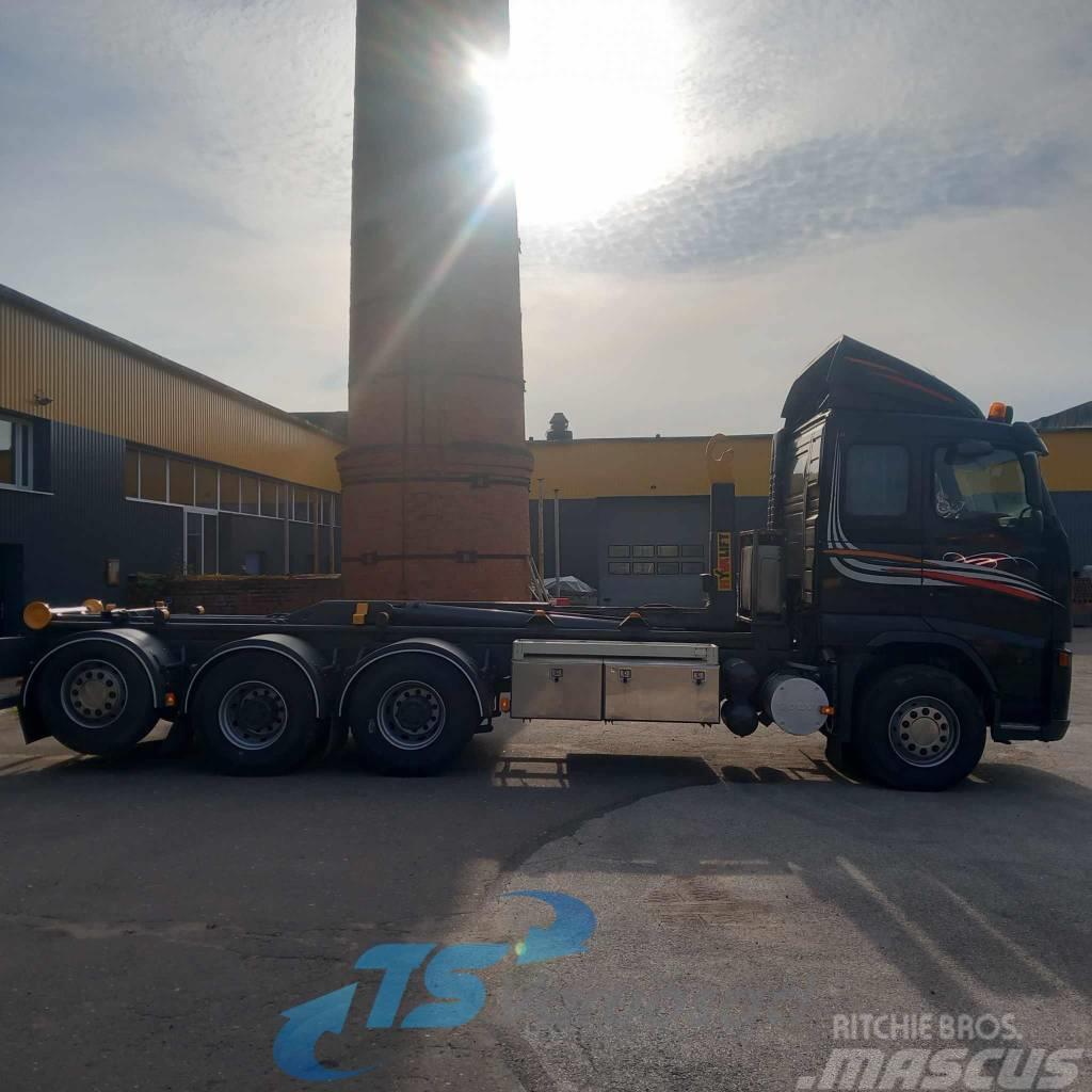 Volvo FH 12 460 Vrachtwagen met containersysteem