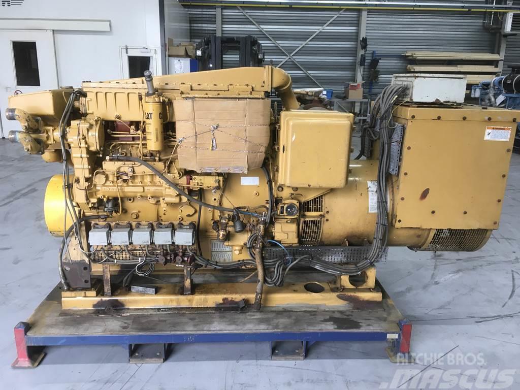 CAT 3406 SR4B GENERATOR 325 KVA USED Diesel generatoren
