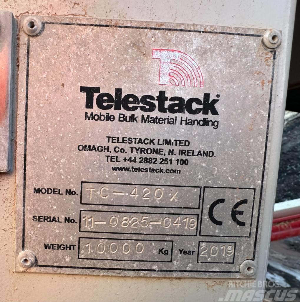 Telestack TC-420 X Transportbanden