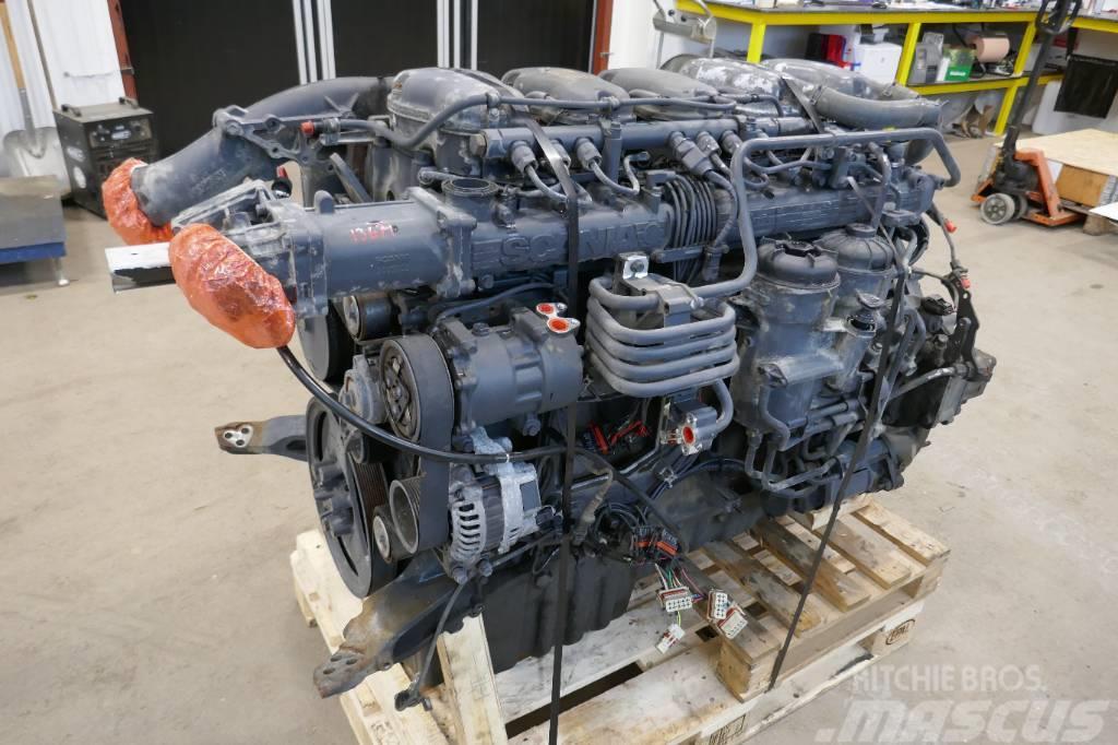  Motor DC09 Scania P-serie Motoren