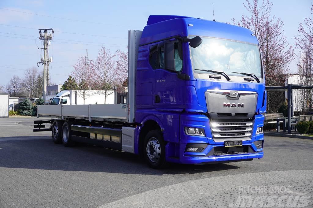 MAN TGX 26.400 Chassis met cabine