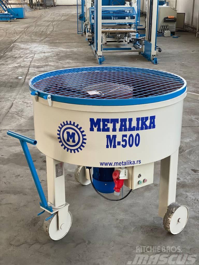 Metalika M-500 Concrete mixer (0.25m3) Betonmolens