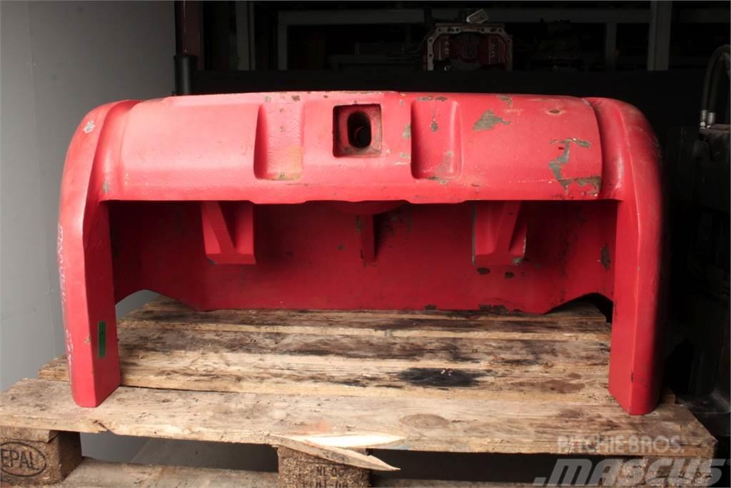 Manitou MLT845-120 Weights Chassis en ophanging