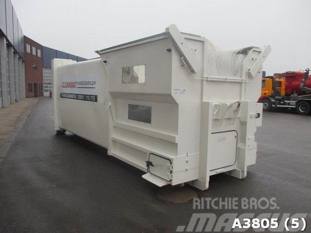  Schenk 18m3 Speciale containers