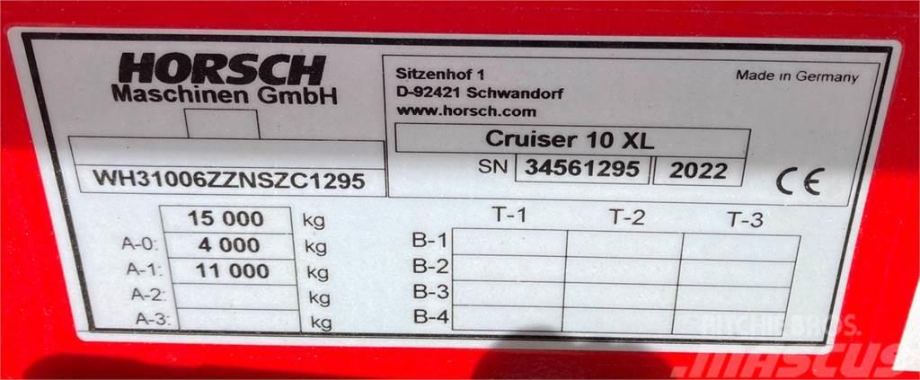Horsch Cruiser 10XL - Vorführgerät Bj. 2022 Cultivatoren