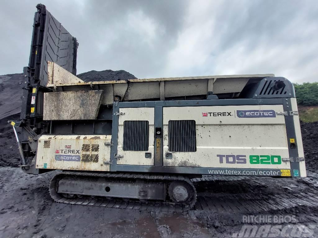 Terex Ecotec TDS 820 Shredders