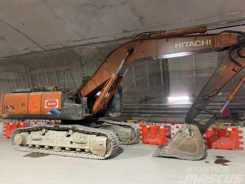 Hitachi Excavator ZX350H-5A Anders