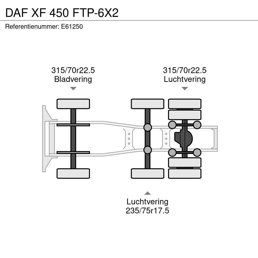 DAF XF 450 FTP-6X2 Trekkers