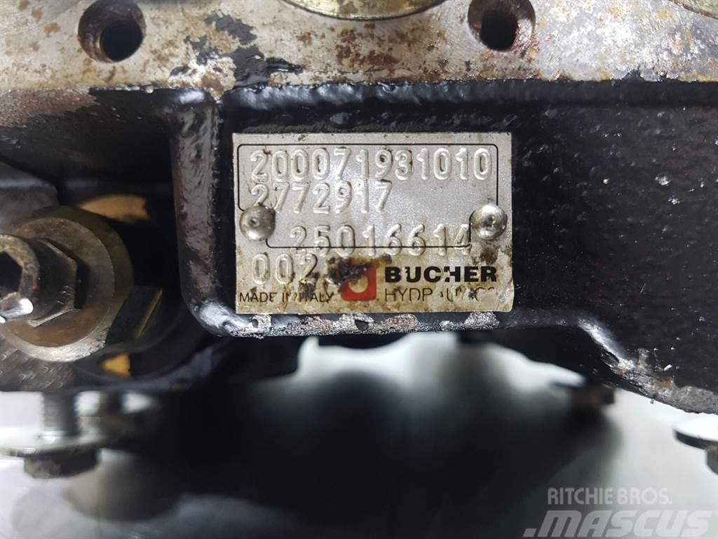 Bucher Hydraulics 200071931010 - Valve/Ventile/Ventiel Hydraulics