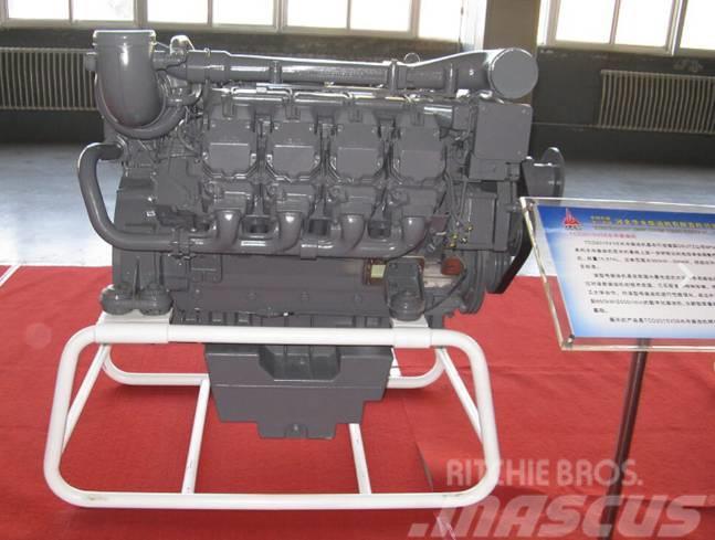 Deutz TCD2012-L6 208HP construction machinery engine Motoren