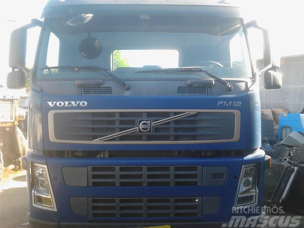 Volvo FM12 420 Chassis met cabine