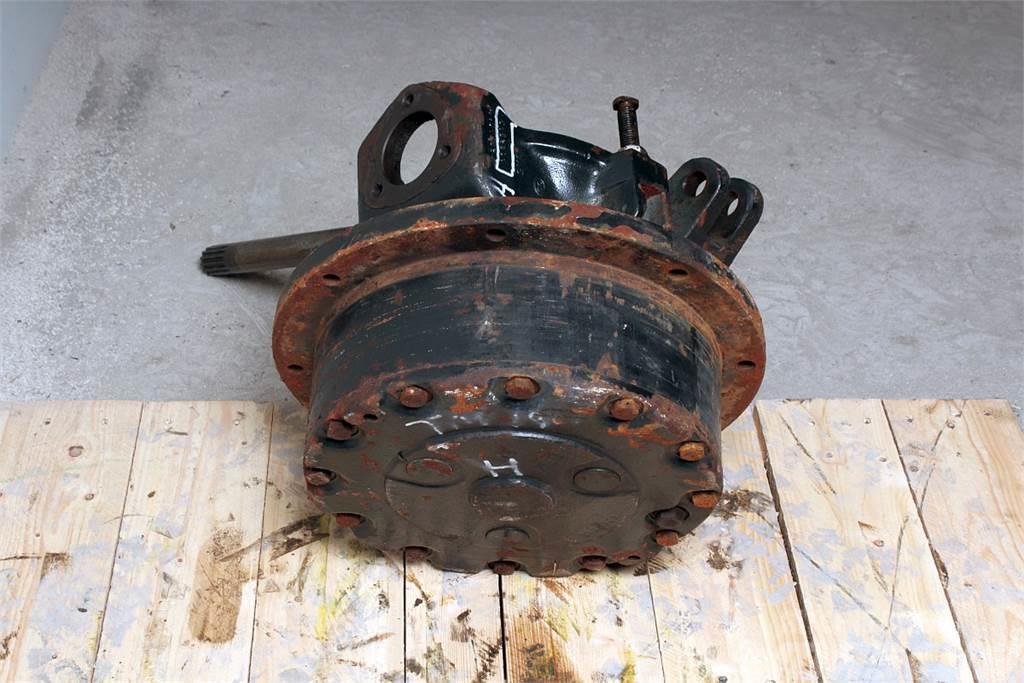 New Holland TM190 Front axle final drive Transmissie