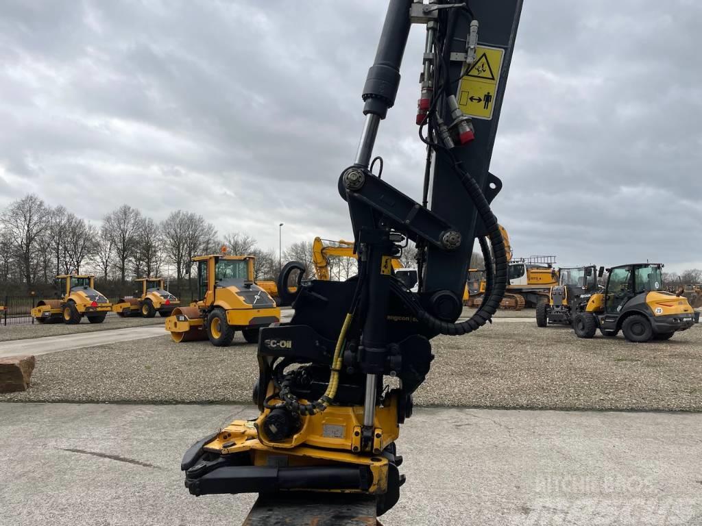 Atlas 160 W with Engcon S60 Wielgraafmachines