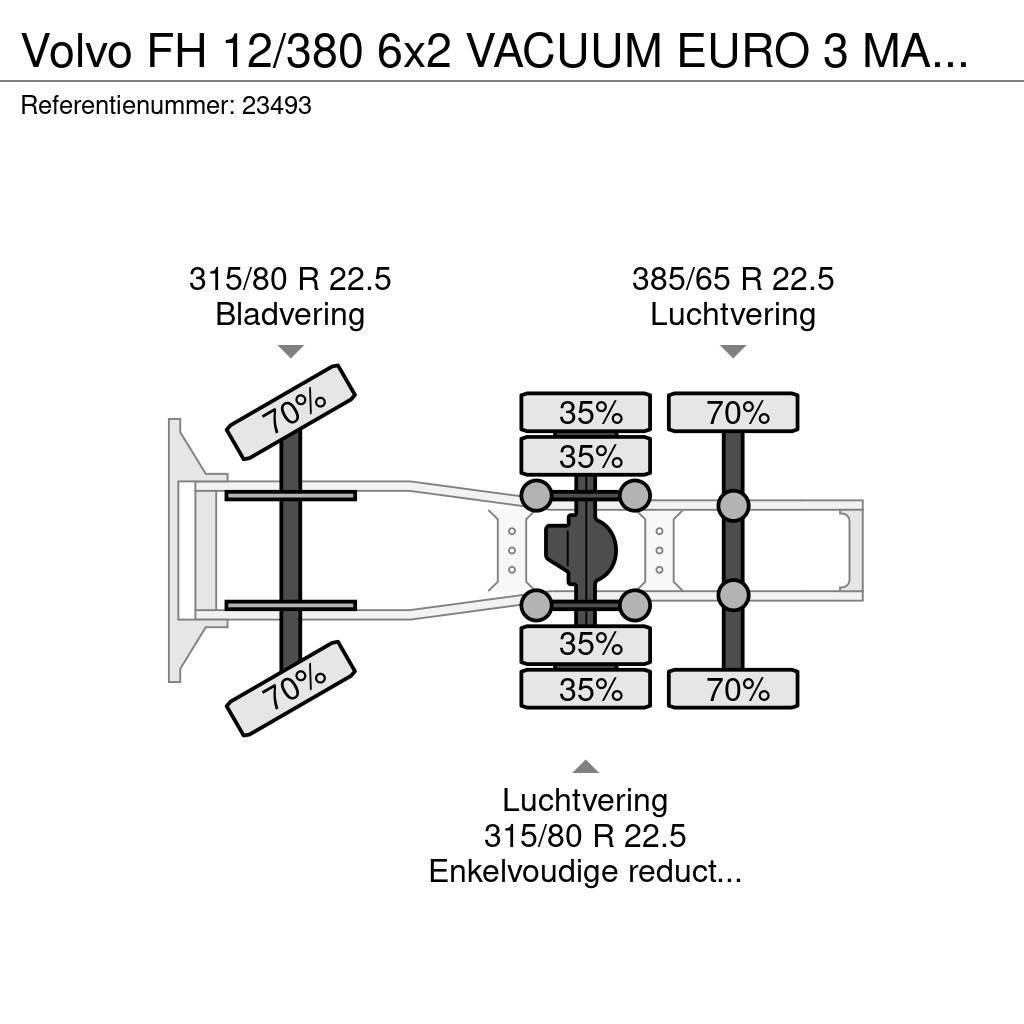 Volvo FH 12/380 6x2 VACUUM EURO 3 MANUAL GEARBOX 758.100 Trekkers