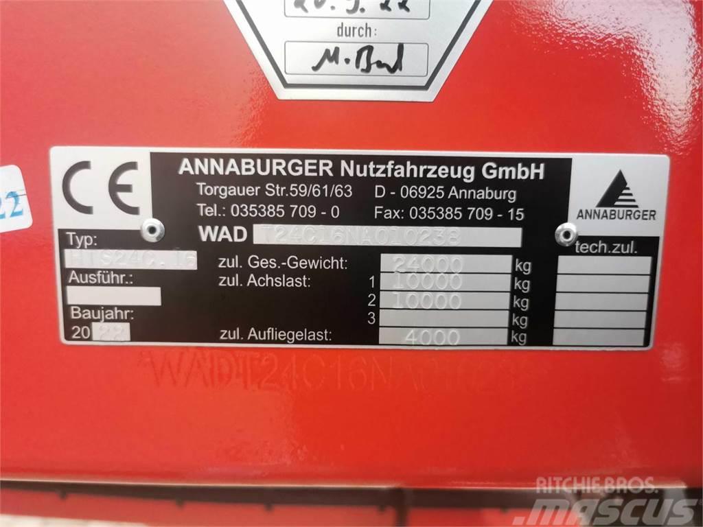 Annaburger HTS 24C.16 Profi Graantransportwagen