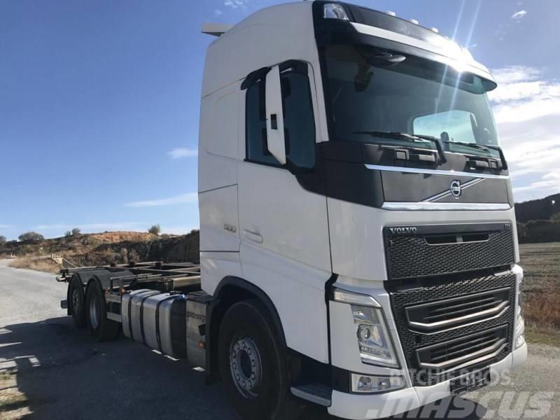 Volvo FH500 Chassis met cabine