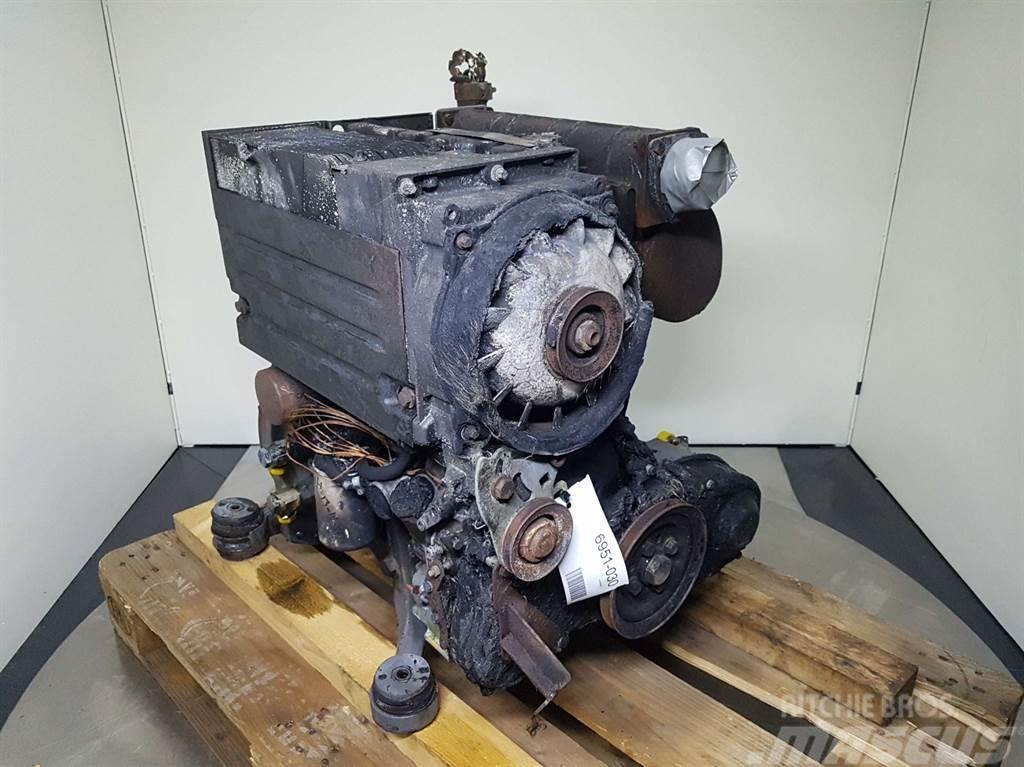 Ahlmann AZ45-Deutz F3L1011F-Engine/Motor Motoren