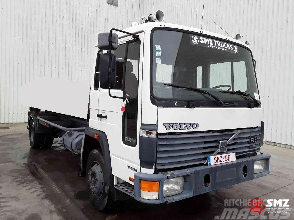 Volvo FL6 manual lames Chassis met cabine