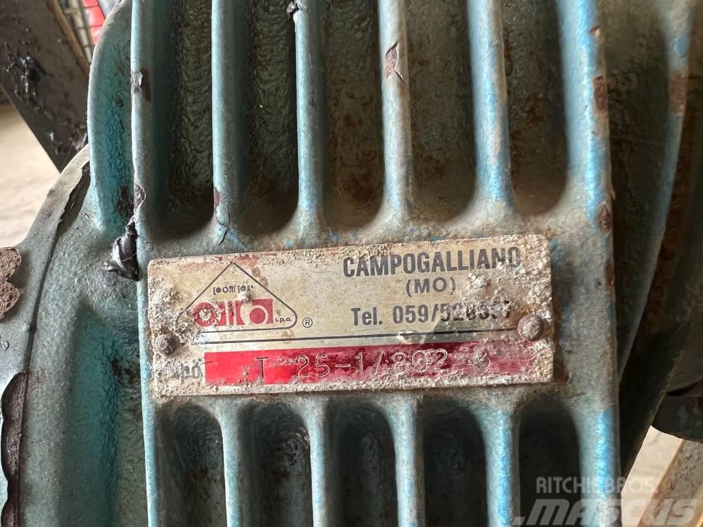  Campogalliano T25-1/802 aftakas pomp Irrigatie pompen