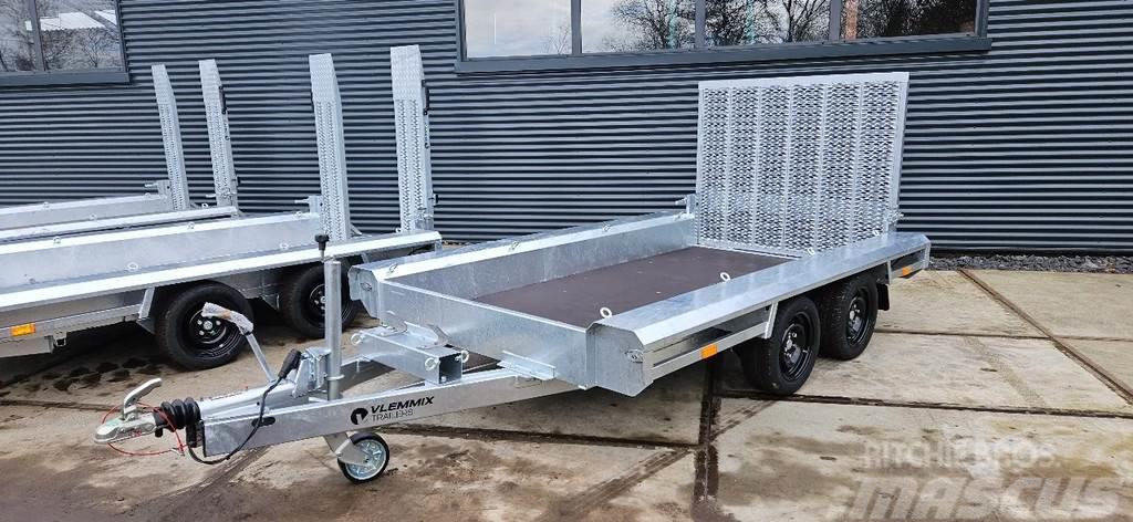 Hulco VLEMMIX machine transporters Overige aanhangers