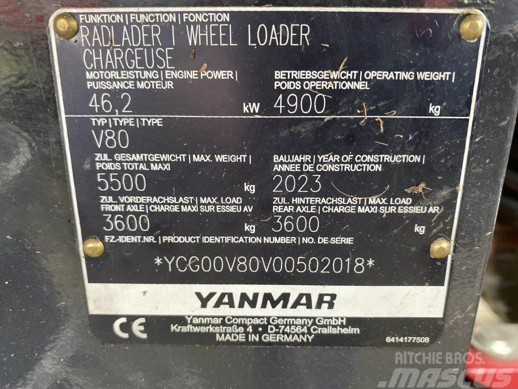 Yanmar V80-5 Wielladers