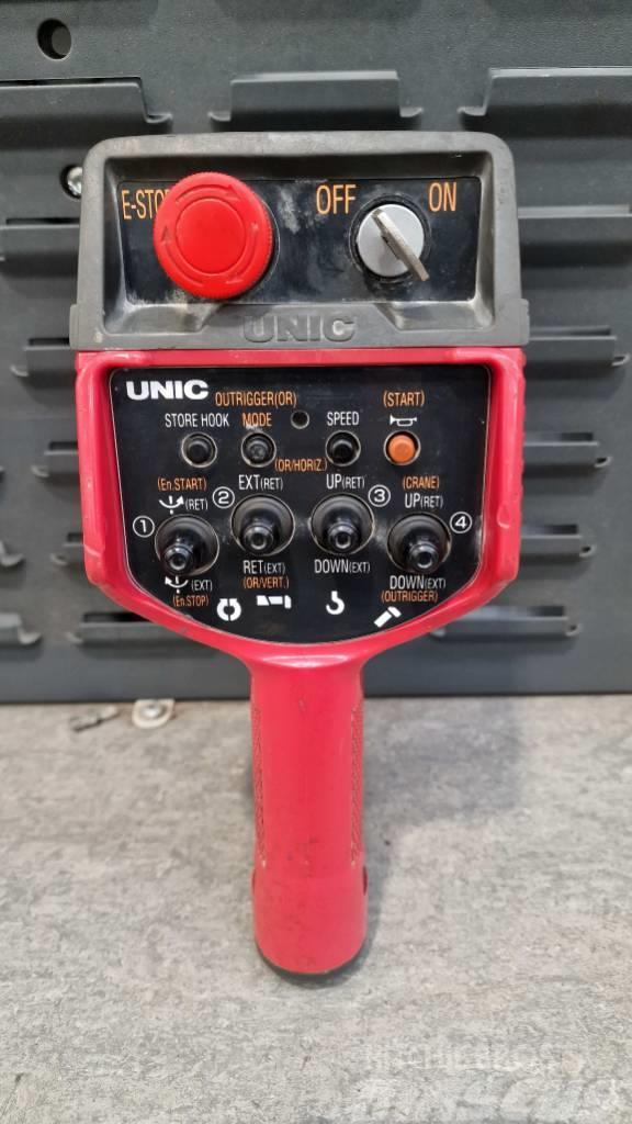 Unic URW-506 CDMER Mini hijskraan