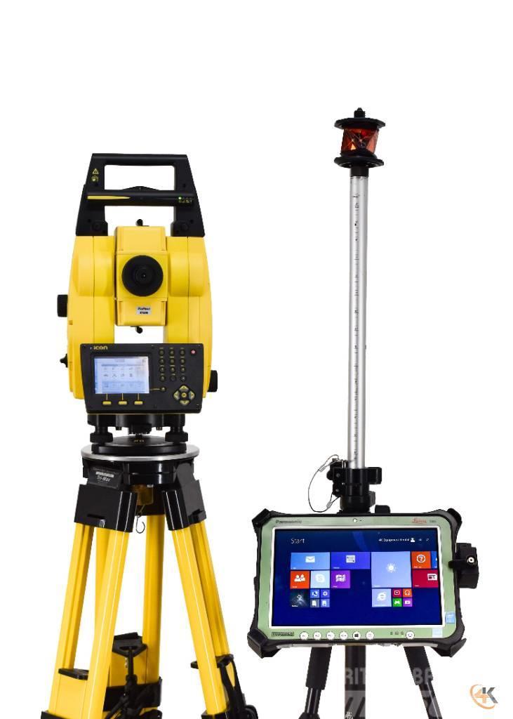 Leica ICR60 Robotic Total Station Kit w/ CS35 & iCON Overige componenten