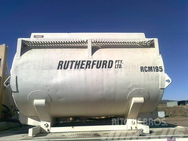 Rutherfurd Grout Mixing 2 x axle trailer Accessoires