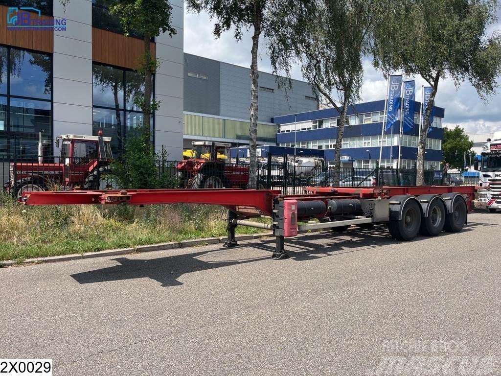 Trailor Container 10, 20, 30, 40 FT Container chassis Containerchassis