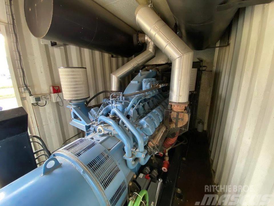 Sdmo MTU 825 KVA Diesel generatoren