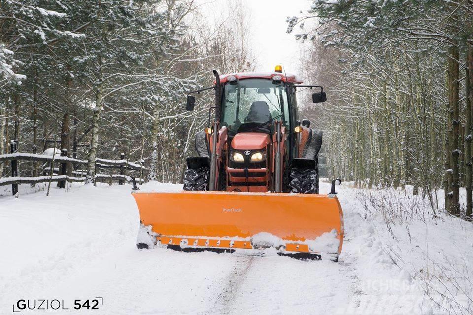 Inter-Tech Pług śnieżny PSSH-04 2,6 3,0 Snow Plow Schneepflug Sneeuwschuivers en -ploegen