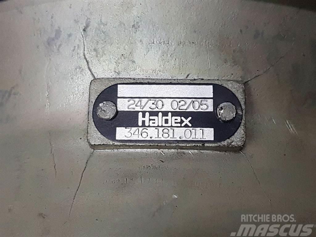 Haldex 346181011 - Spring Brake Cylinder Hydraulics