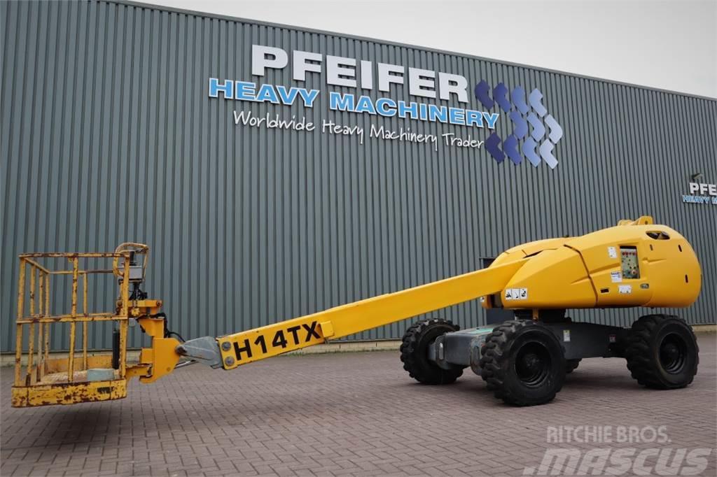 Haulotte H14TX Diesel, 4x4 Drive, 14.07m Working Height, 10 Telescoophoogwerkers