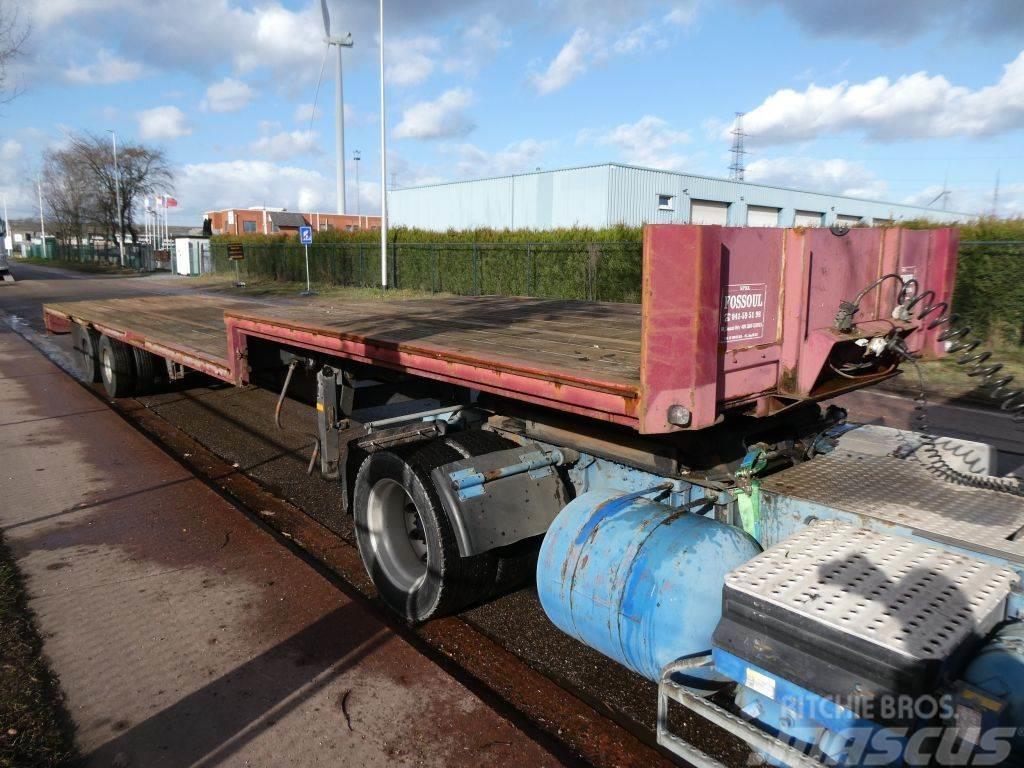 Fruehauf ED23.1-16CS Low loader-semi-trailers