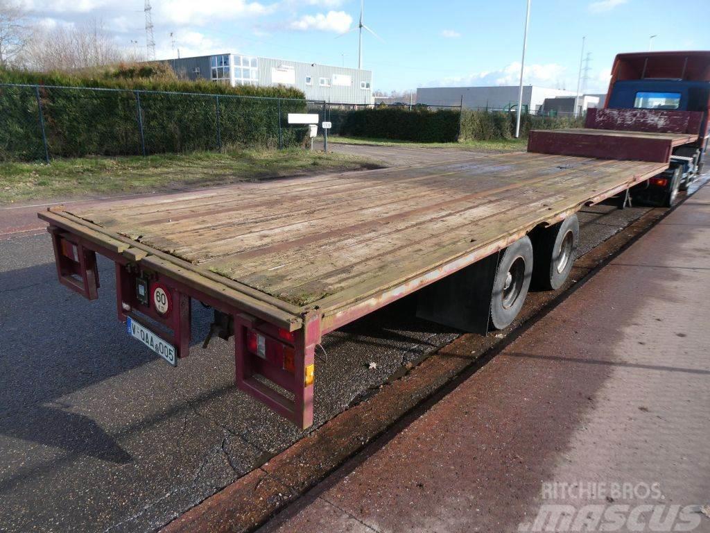 Fruehauf ED23.1-16CS Low loader-semi-trailers