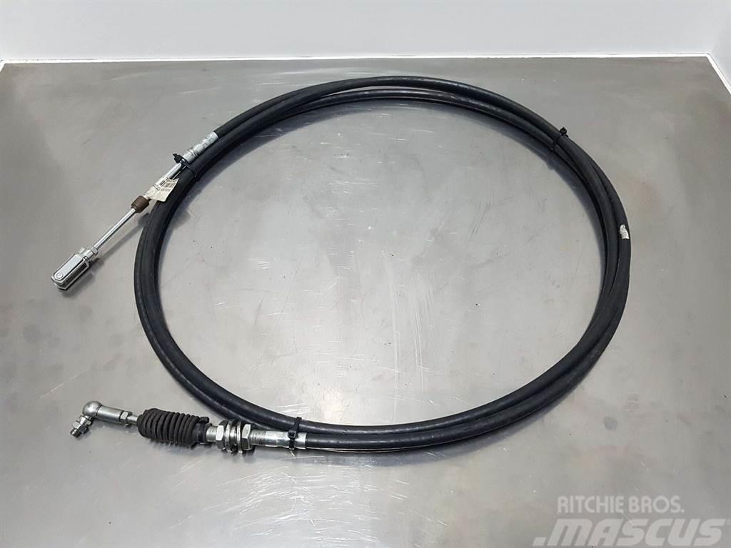 Schaeff SKL873-Terex 5692657728-Throttle cable/Gaszug Chassis en ophanging