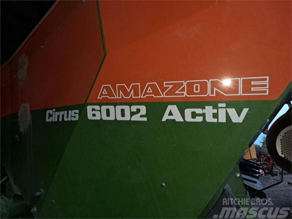 Amazone Cirrus 6002 Activ Zaaicombinaties