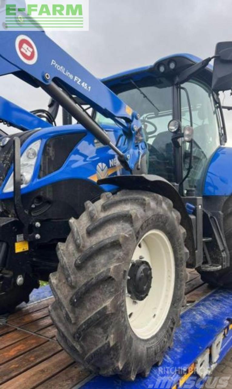 New Holland t6.145ec tmr Tractoren