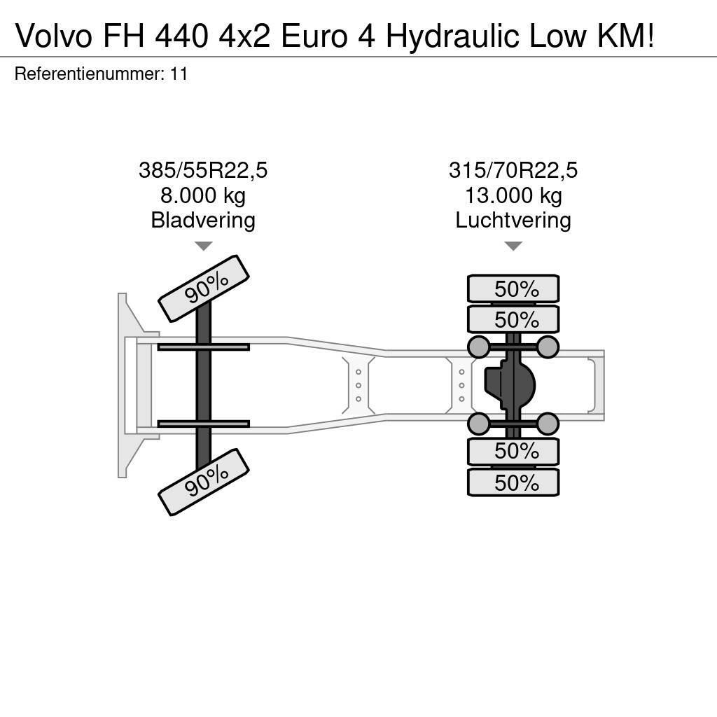 Volvo FH 440 4x2 Euro 4 Hydraulic Low KM! Trekkers