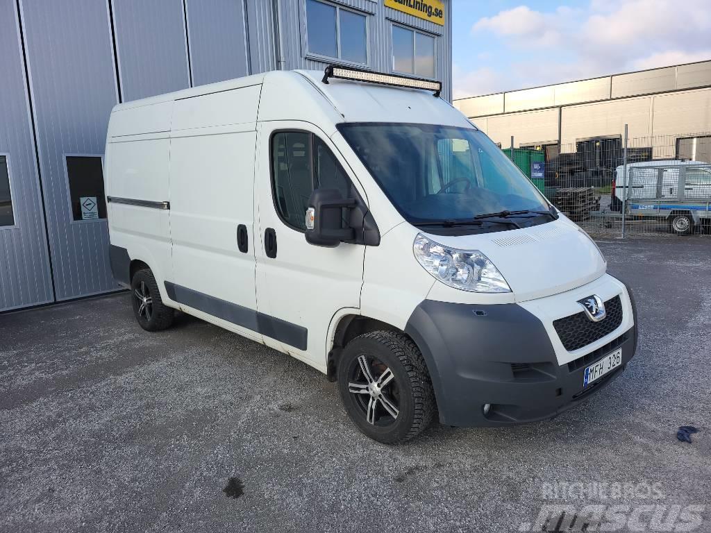 Peugeot Boxer 2,2 HDI Gesloten bedrijfswagens