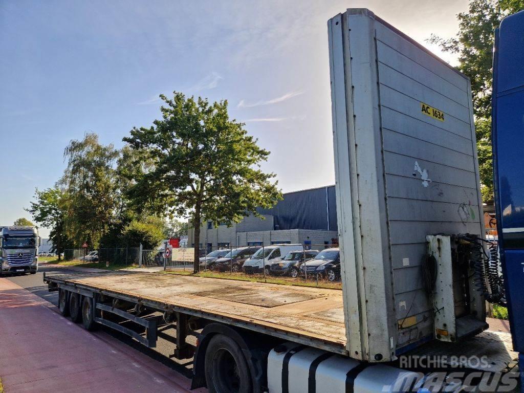 Schmitz Cargobull SCS 27 Vlakke laadvloeren