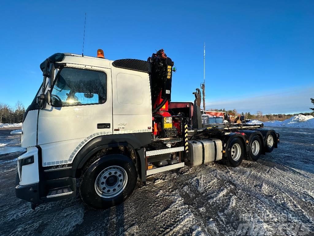 Volvo FMX 460 Vrachtwagen met containersysteem